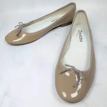 레페토 repetto 발레 슈즈 샌드 리옹 베이지 36 1/2