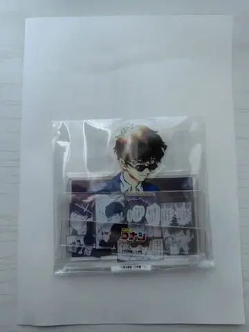 명탐정 코난 마츠다 진페이 최애 캐릭터 지속 특전 아크릴 스탠드