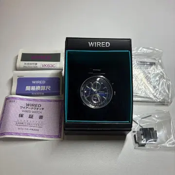 세이코 SEIKO WIRED 와이어드 손목시계 VK67-K090