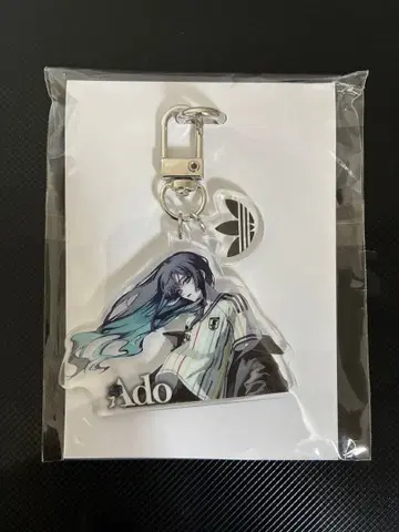 adidas Ado 아크릴 키링 축구 일본 대표 콜라보 (어웨이)