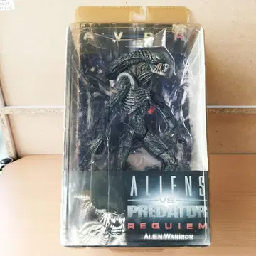 NECA 네카 에이리언 워리어 에이리언 VS 프레데터 레퀴엠