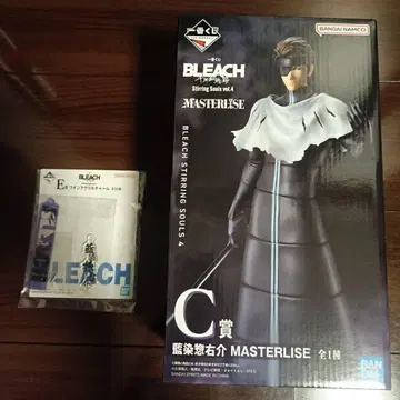 새상품 제일복권 BLEACH C상 아이젠 소스케 피규어 E상 참 포함