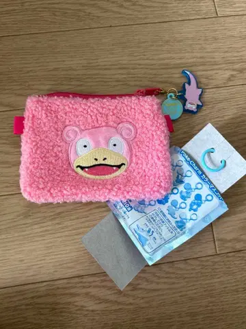 포켓몬 복슬복슬 파우치 포켓참 컬러 마스코트 야돈 세트
