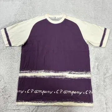 C.P. Company 90s logo art print tee