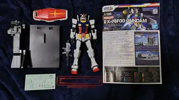 [ 조립 완료 ] 1/100 RX-78F00 건담 요코하마