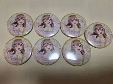러브 라이브! 선샤인!! 쿠니키다 하나마루 5th 라이브 캔뱃지