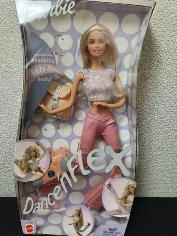2002 마텔사제 바비 댄싱 플렉스 빈티지