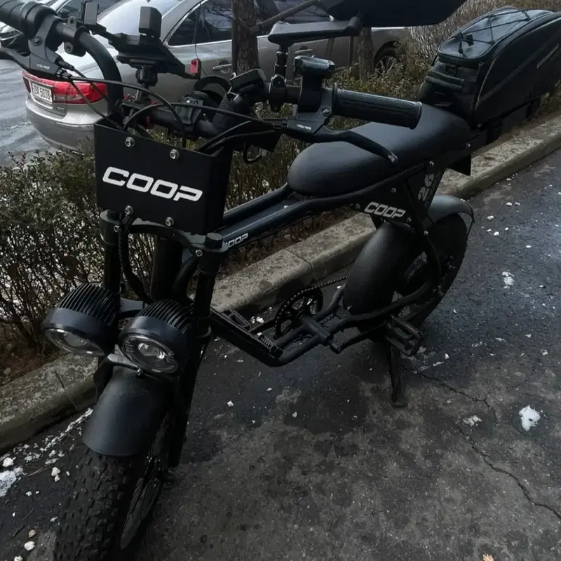 몬스터 쿱 전기자전거 850w 48V 15ah 자토바이 몬스터쿱