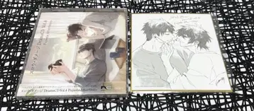 슬로우 데미지 스로다메 드라마 CD VOL.4 후지 에다 특전 포함 색지