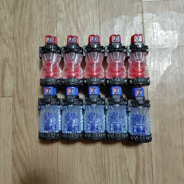 가면라이더 빌드 DX판 래빗 탱크 풀 보틀 5세트