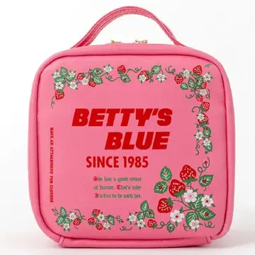BETTY'S BLUE 쇼핑백 같은 화장품 파우치