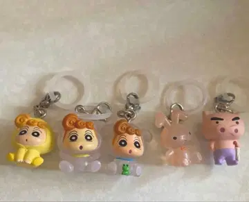 짱구는 못말려(크레용 신짱) 메지루시 액세서리 가챠 해바라기 부리부리몬