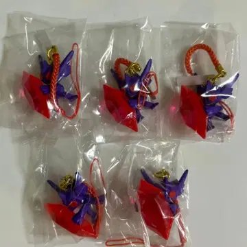 메가야미라미 키링 마스코트 끈 세트