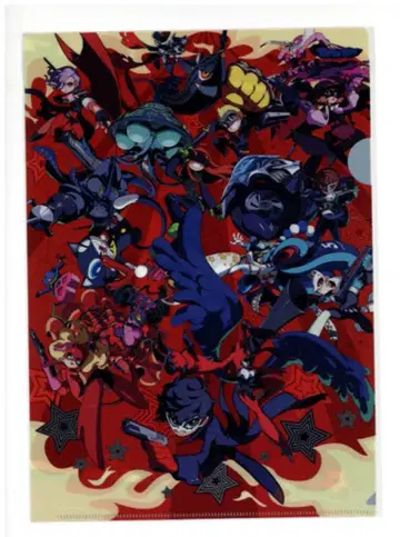 ATLUS PERSONA5 타쿠티카 클리어 파일