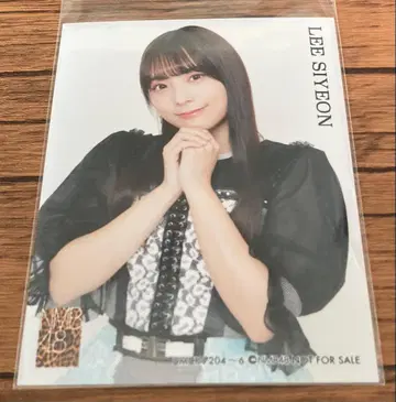 이시연 앨범 NMB13 초회반 봉입 브로마이드 NMB48 QWER 시온