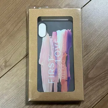 AAA 우노 미사코 First Love iPhone 케이스 X