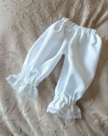 MSD SDM 대응 호박 팬츠 화이트