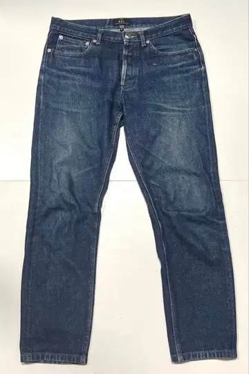 A.P.C. 프티 뉴 스탠다드 30 빨간 귀 데님