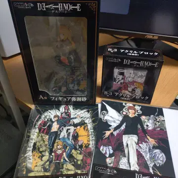 DEATH NOTE DMM 복권 A상 B상 미사토