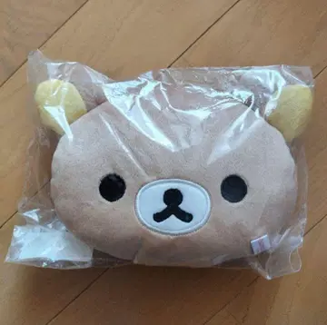 리락쿠마 미니미니 쿠션