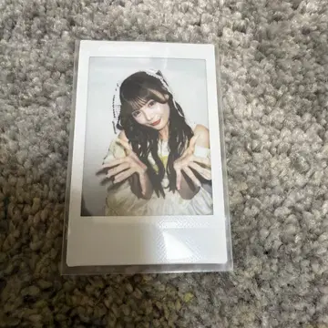 후루사와 리사 프린트 폴라로이드