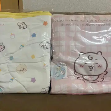 치이카와 (먼작귀) 냉감 담요 베이비 2종