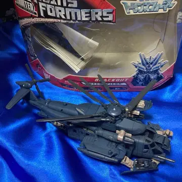 [ 익명 배송 ] TRANSFORMERS BLACKOUT 피규어