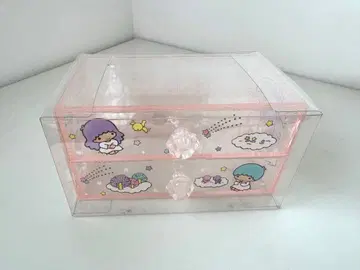 산리오 리틀트윈스타 키라키라 클리어 스태킹 체스트