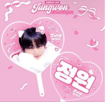 ENHYPEN 정원 부채