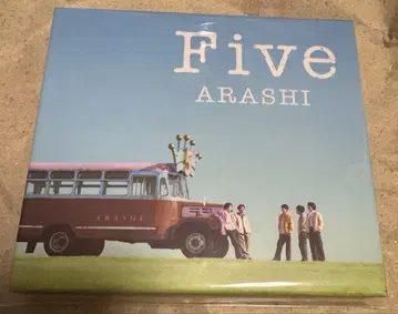 ARASHI Five CD DVD 미개봉 새상품