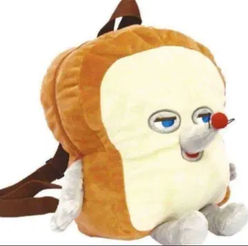 빵 도둑 백팩 팝업 스토어 한정판 봉제 인형