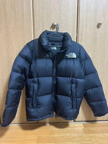 THE NORTH FACE 눕시 다운 자켓 블랙