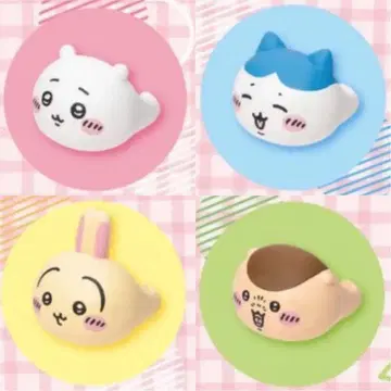 치이카와 페이스 반지 세미 컴프 하치와레 토끼 밤만쥬