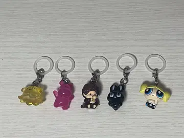 메지루시 액세서리 폼폼푸딩 몽치치 파워퍼프걸스