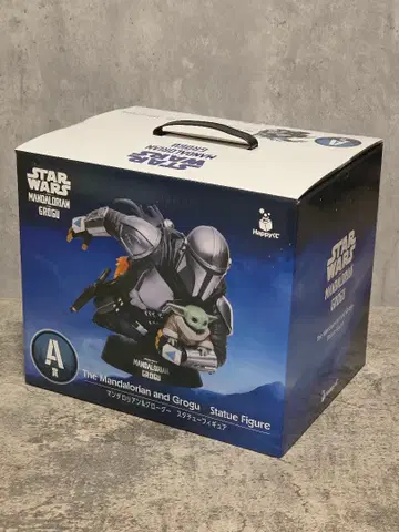 해피 복권 STAR WARS A상 만달로리안 & 그로구