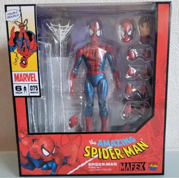 새상품 MAFEX 마펙스 075 스파이더맨 코믹 버전