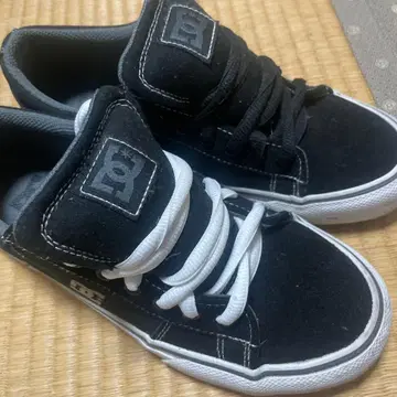 DC Shoes 로우컷 스니커즈 블랙 sk8
