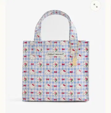 CathKidston x HelloKitty 스몰 북백 블루