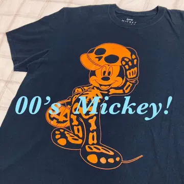 00s 미키 티셔츠 디즈니 할로윈 Disney Mickey