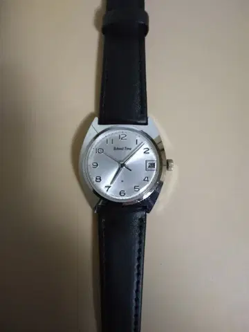 Seiko 스쿨 타임 수동 와인딩 손목시계 쇼와 레트로