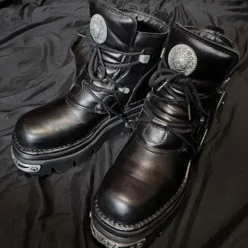 new rock m-988-c2 통굽 메탈 박스 있음 41