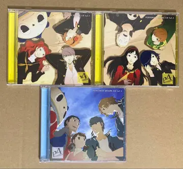 드라마 CD [ 페르소나 4 ] Vol.1.2.3 3장 세트