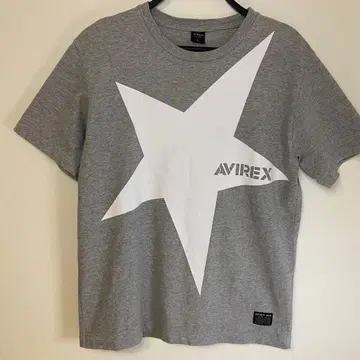 AVIREX Lsize 두꺼운 원단 티셔츠