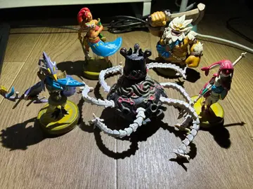 젤다의 전설 amiibo 야생의 숨결 가디언
