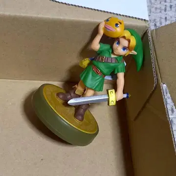 amiibo 링크 시간의 가면 젤다의 전설