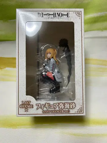 DMM 복권 DEATHNOTE 데스노트 미사 피규어 라스트상