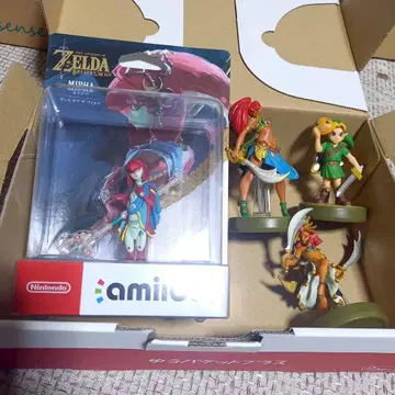 amiibo 젤다의 전설 4체 세트