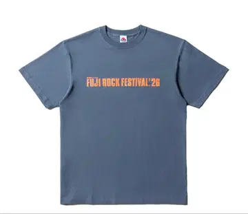 후지록 FUJI ROCK FESTIVAL 2026 로고 티셔츠