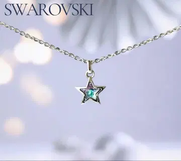 [시착만 한 상품] SWAROVSKI 스타 모티브 목걸이