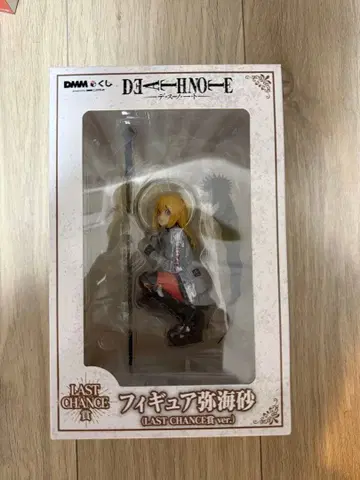 DEATH NOTE 미사마 미사 피규어 LAST CHANCE상